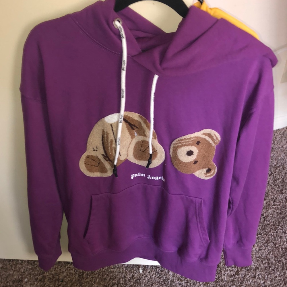 Palm angels men’s hoodie